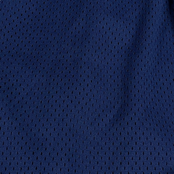 Bcg large navy blue jersey/basketball mesh shorts with drawstring EUC - Picture 4 of 9